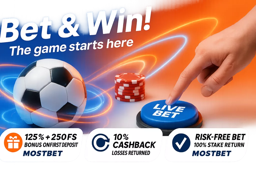 Mostbet online sports betting company