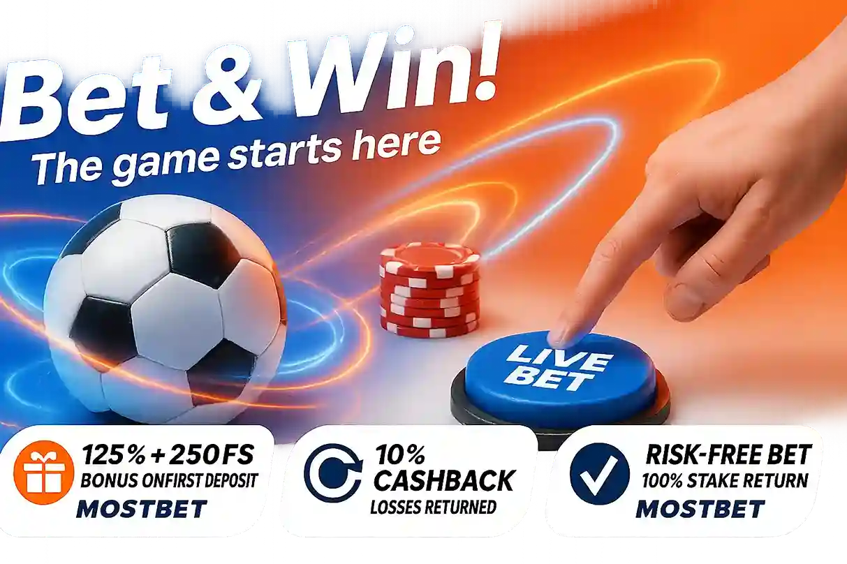 Bet and win money on mostbet online casino